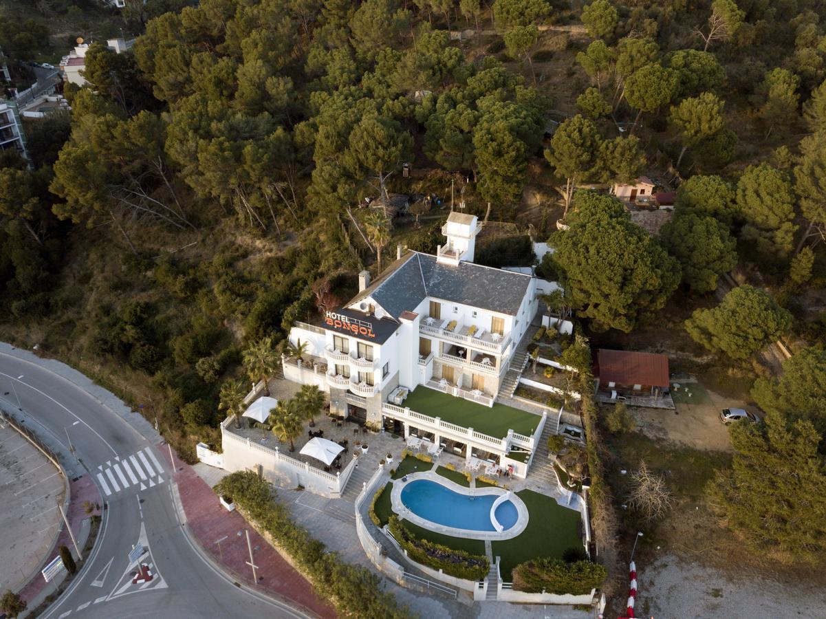 Hotel Bonsol Льорет-де-Мар Экстерьер фото