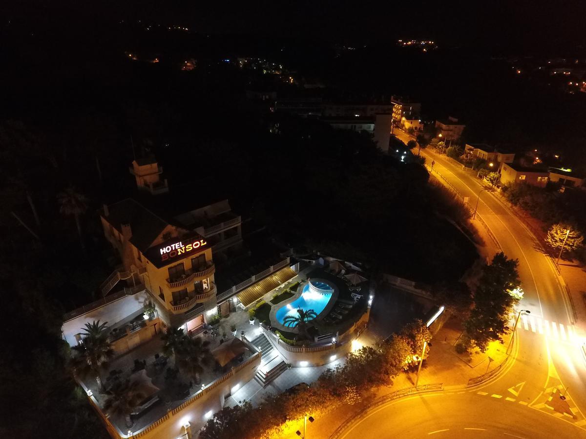 Hotel Bonsol Льорет-де-Мар Экстерьер фото